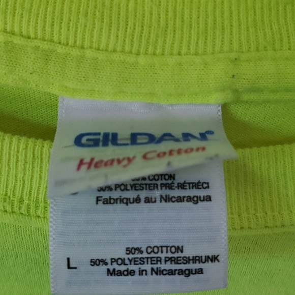 Neon Oregon Ducks Men's Tshirt - Picture 3 of 4